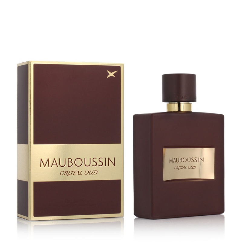 Men’s Perfume Mauboussin Cristal Oud EDP 100 ml