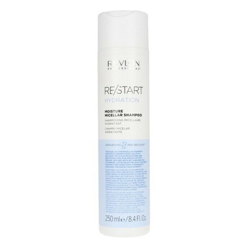 Moisturizing Shampoo Re-Start Revlon 250 ml 1 L 250 ml
