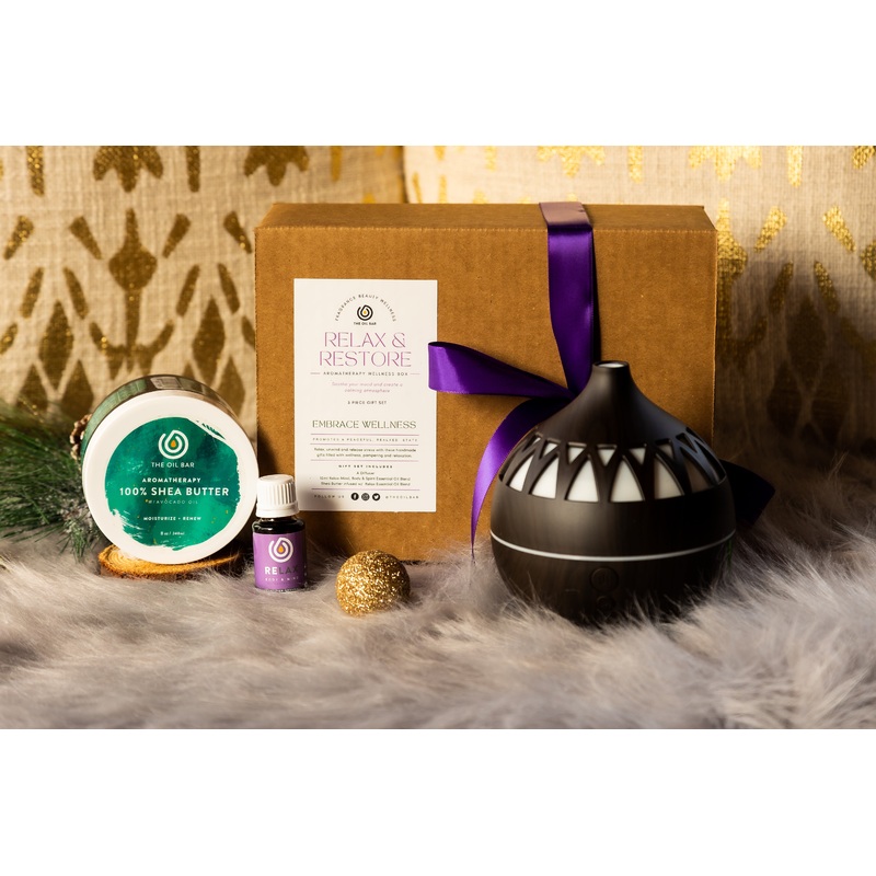 Relax Body, Mind & Soul Gift Box