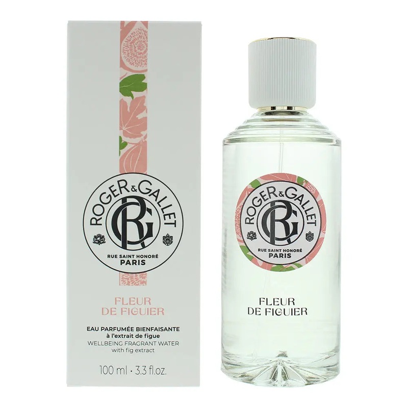 Roger  Gallet Fleur De Figuier Fragrant Wellbeing Water 100ml