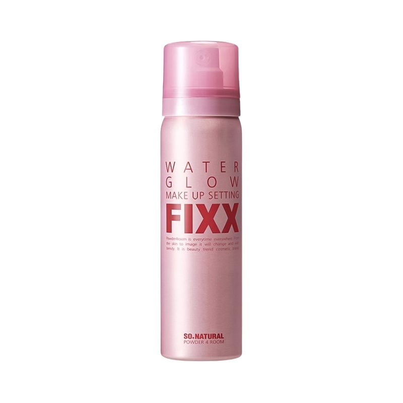 SO’NATURAL Water Glow Makeup Setting Fixx 75ml
