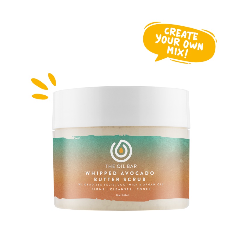 Whipped Avocado Butter Scrub