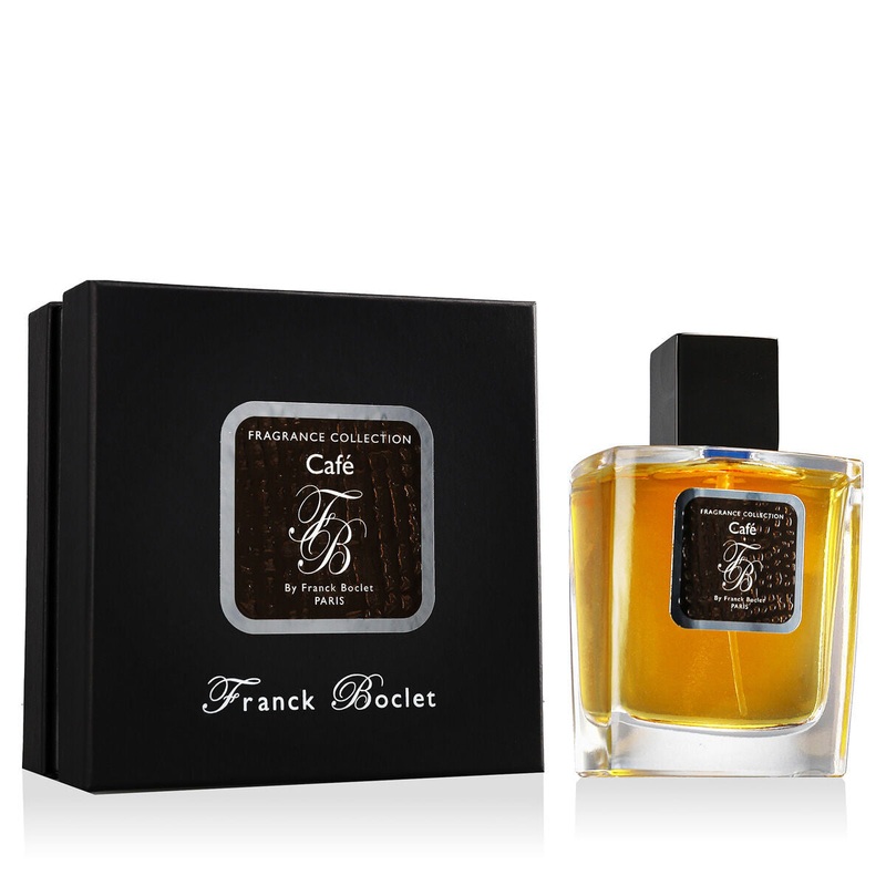 Women’s Perfume Franck Boclet Cafe EDP 100 ml