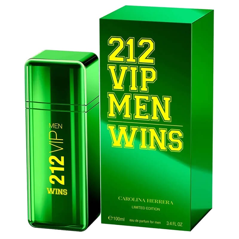 Carolina Herrera 212 VIP Men Wins (Limited Edition) 100ml EDP (M) SP