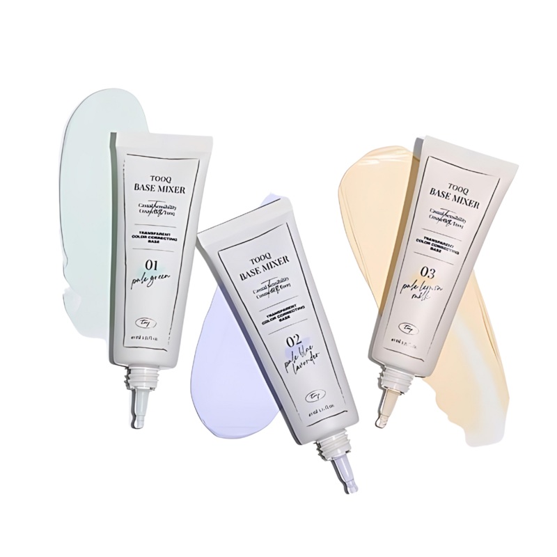 [Deal] Tooq Transparent Color Correcting Base 40ml #Pale Green