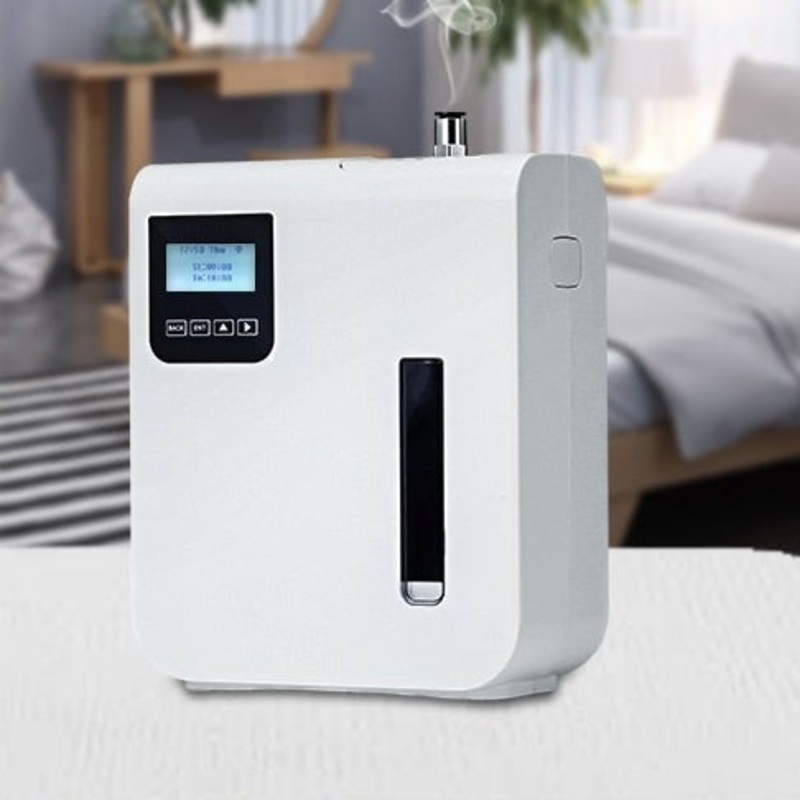 Essential Oil Aromatherapy Diffuser Machine White