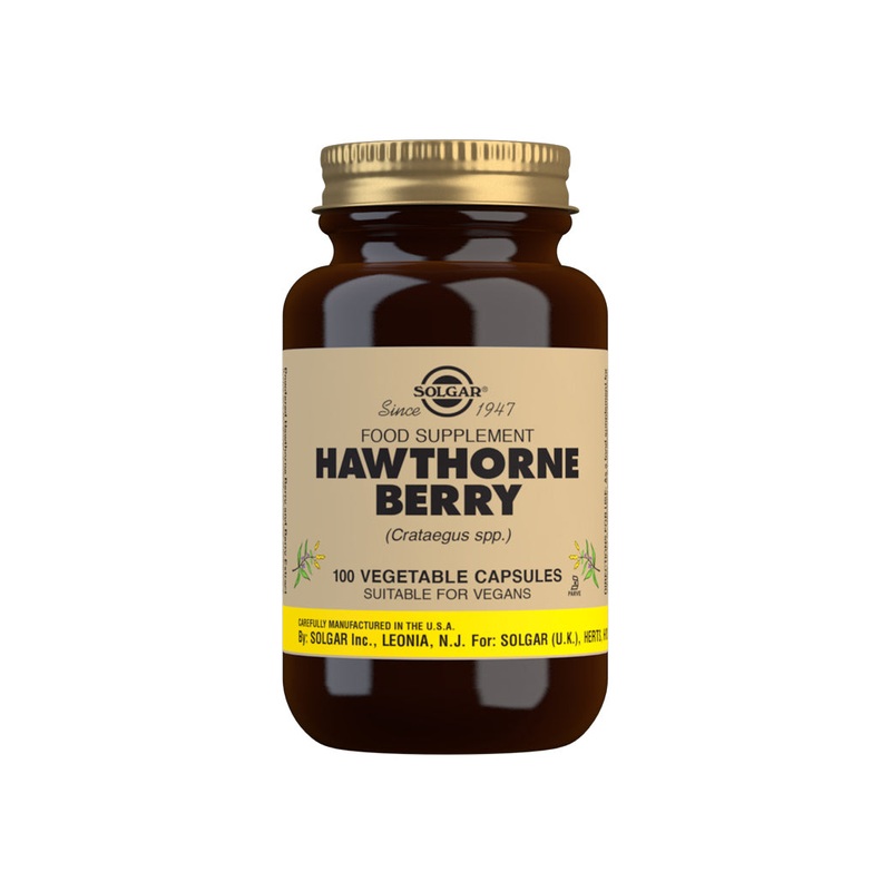 Hawthorne Berry 100 capsules