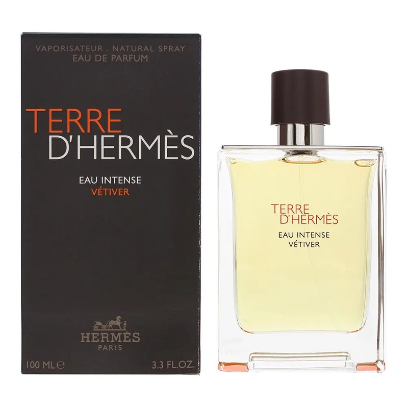 Herms Terre D’herms Eau Intense Vetiver Eau de Parfum 100ml