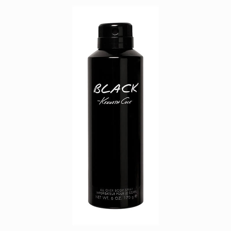 Kenneth Cole Black All Over Body Spray 170g (M) SP