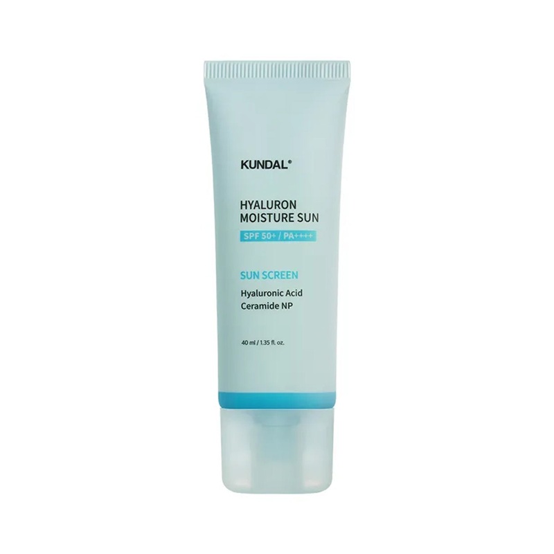 KUNDAL Hyaluron Moisture Sunscreen SPF50+ PA++++ 40ml