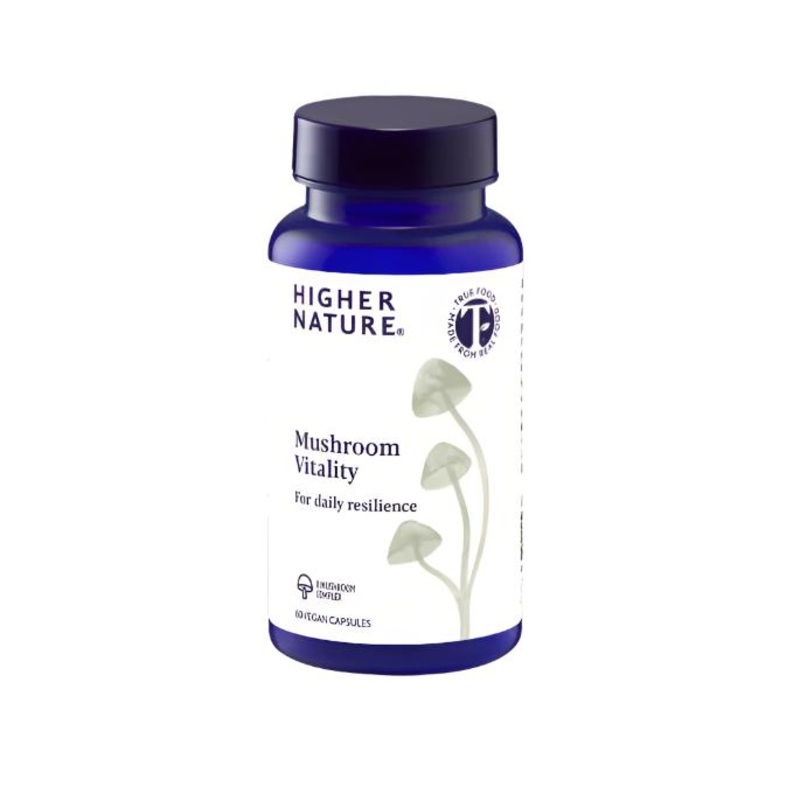 Mushroom Vitality 60 Capsules