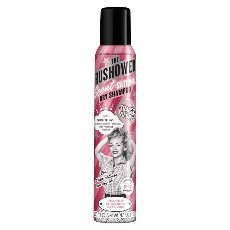 The Rushower Dry Shampoo 200Ml