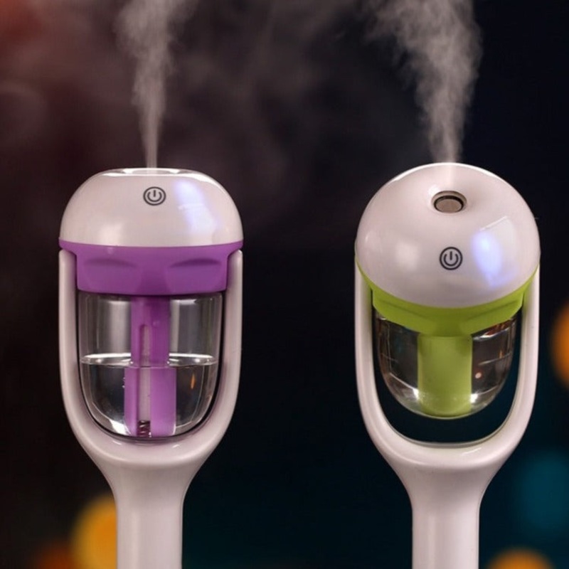 2V Car Air Freshener Oil Diffuser Product Description purple