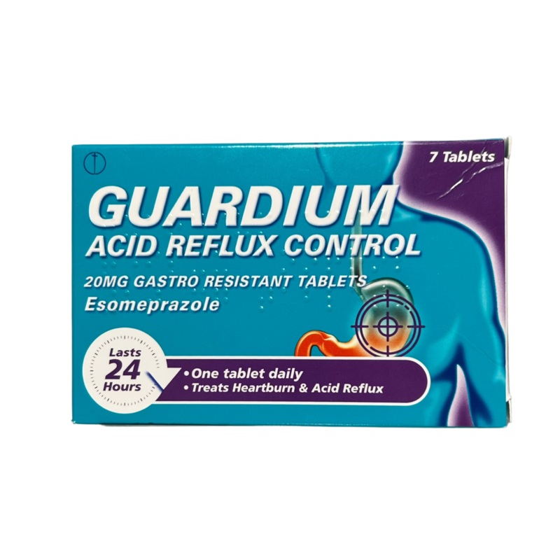 Acid Reflux Control 20mg Esomeprazole 7 tablets