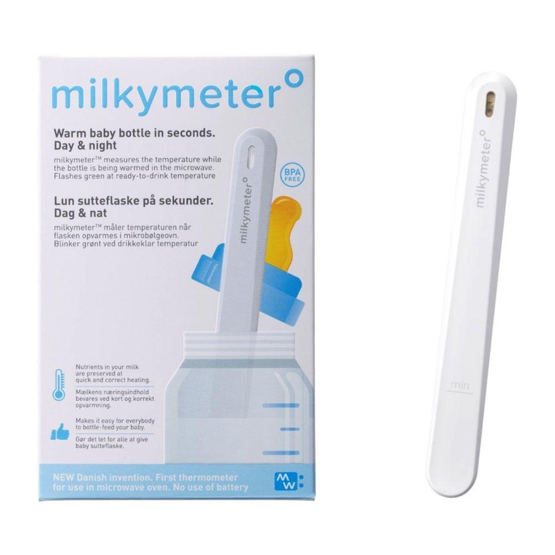 Baby Bottle Thermometer For Gentle Microwave Warming