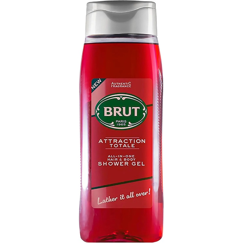 BRUT SHOWER GEL TOTALE ATTRACTION STYLE 500ML