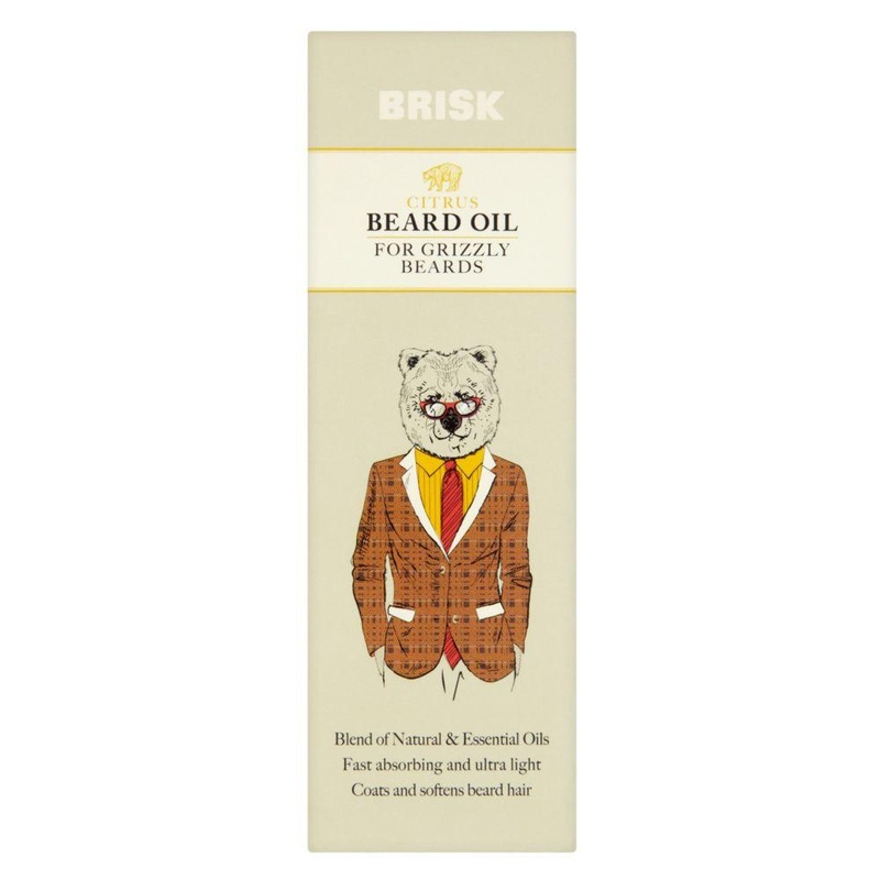 Citrus Beard Oil 50Ml