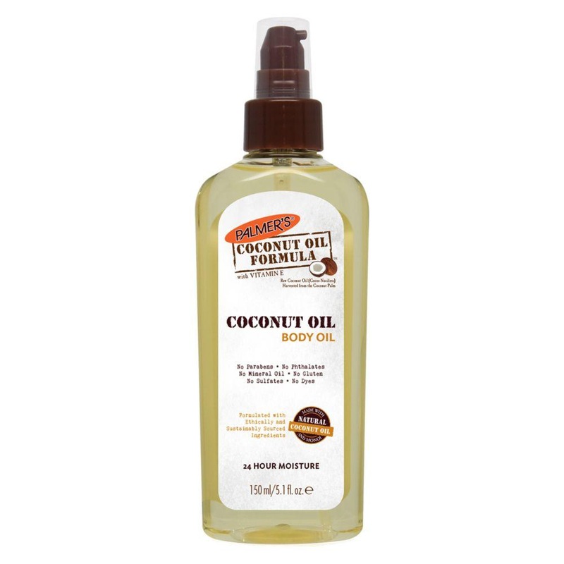 Coconut Oil Formula Body Oil 150Ml