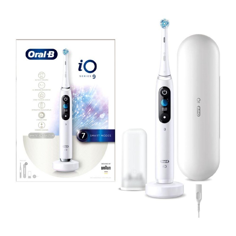 Io9 Electric Toothbrush White Alabaster – Designed By Braun