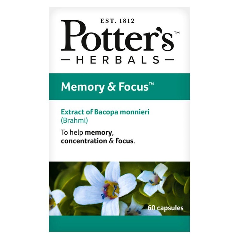 Memory & Focus Capsules 60S