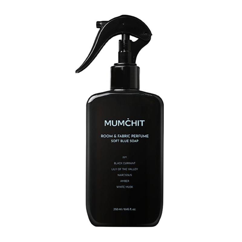 MUMCHIT Large Fabric Perfume 250ml 3 Types Soft Blue Soap