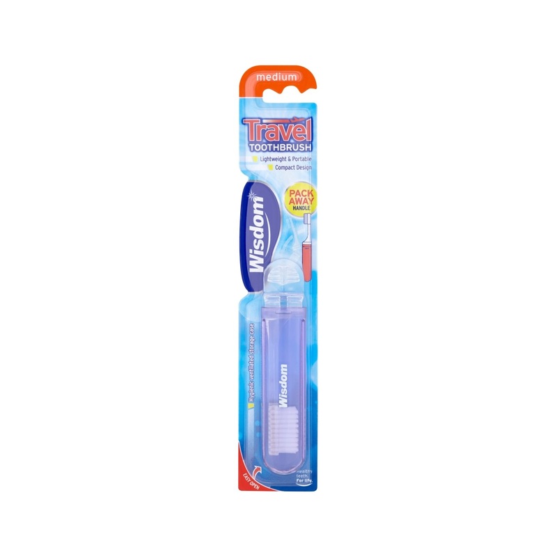 Travel Toothbrush Medium