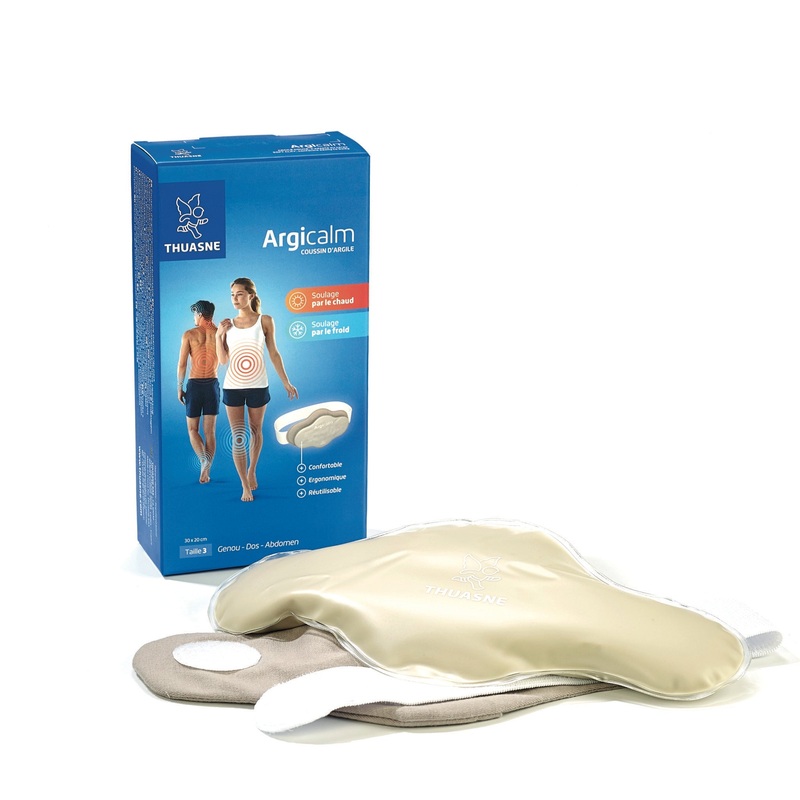 Argicalm Reusable Thermic Clay Pack Size 3