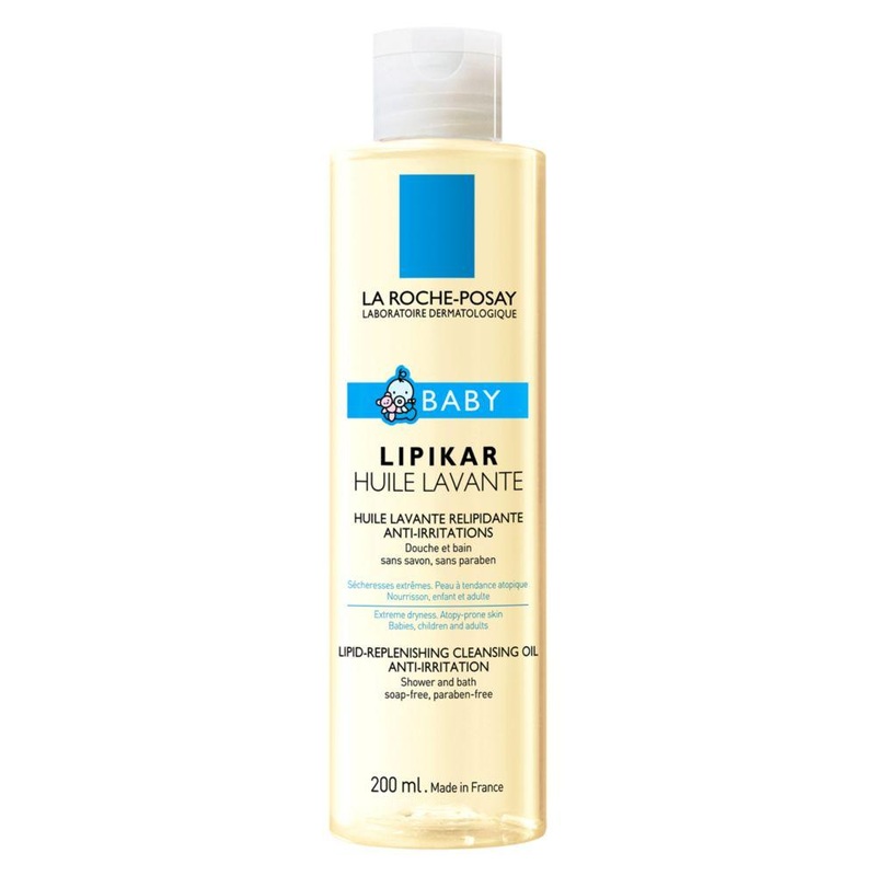 Baby Lipikar Cleansing Oil 200Ml