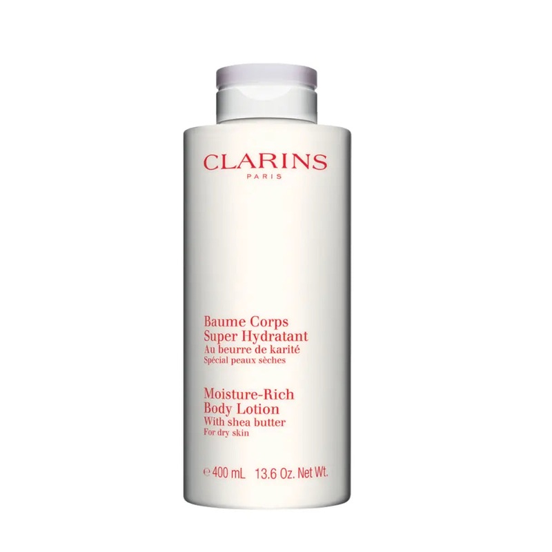 CLARINS MOISTURE RICH BODY LOTION 400ML