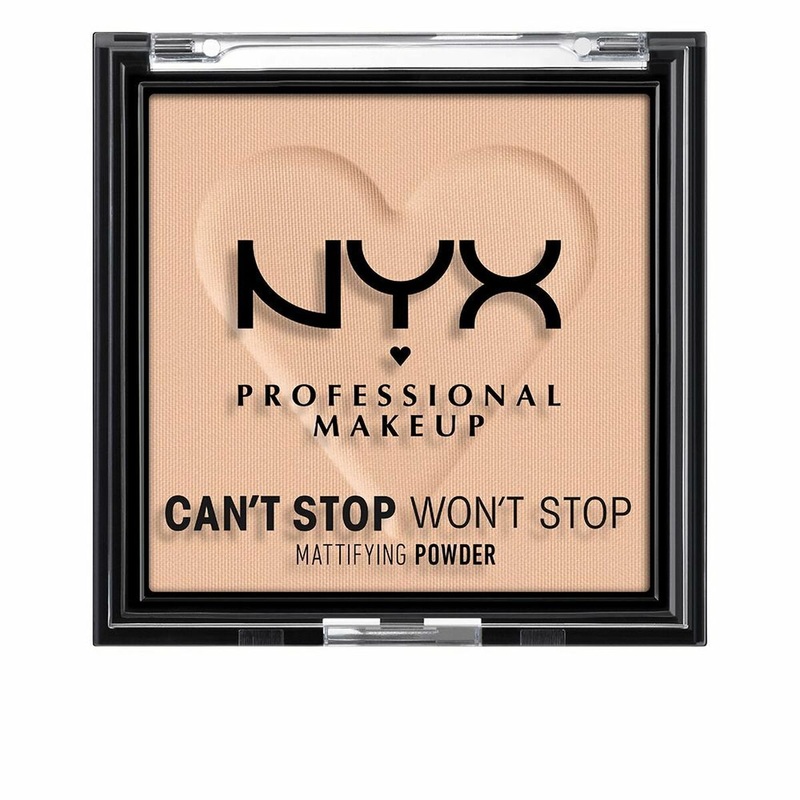 Compact Powders NYX Can’t Stop Won’t Stop Light Medium (6 g)