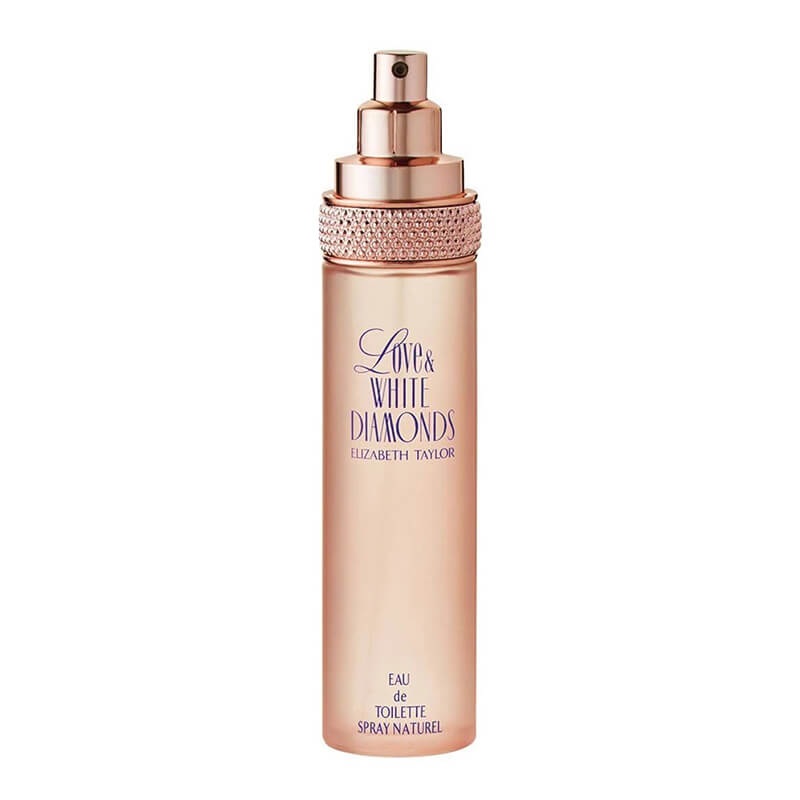 Elizabeth Taylor Love & White Diamonds (Tester No Cap) 100ml EDT (L) SP