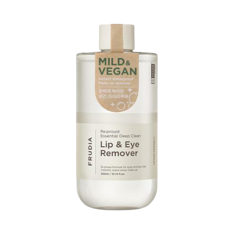 FRUDIA Re:proust Essential Deep Clean Lip & Eye Remover 300ml