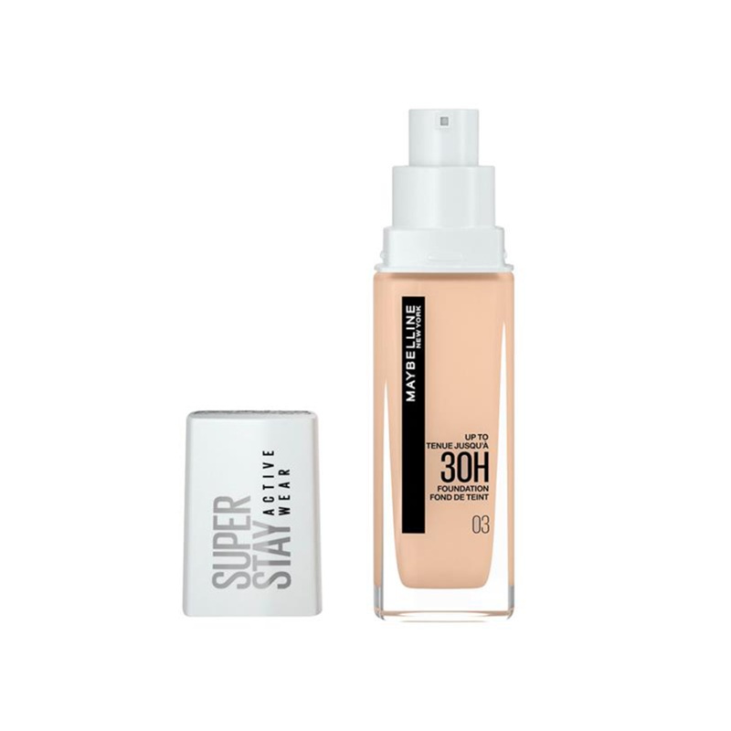 Maybelline Super Stay Active Wear 30H 03 True Ivory