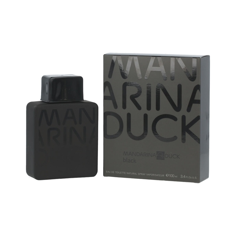 Men’s Perfume Mandarina Duck Black EDT 100 ml