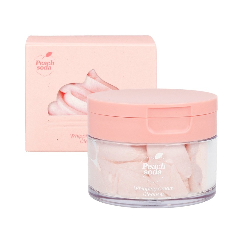 Ariul Peach Soda Whipping Cream Cleanser 100ml