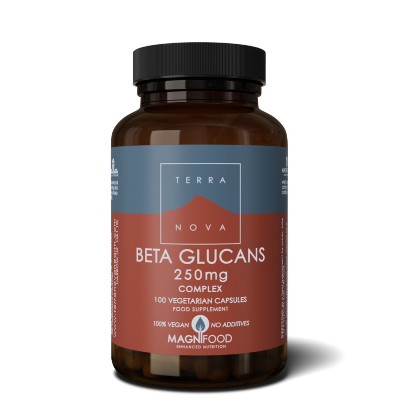 Beta Glucans Complex 100 capsules