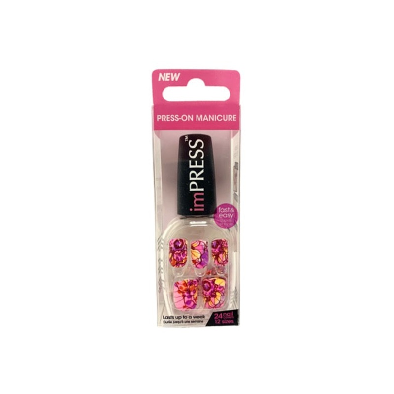 Kiss Impress Nails Love Struck