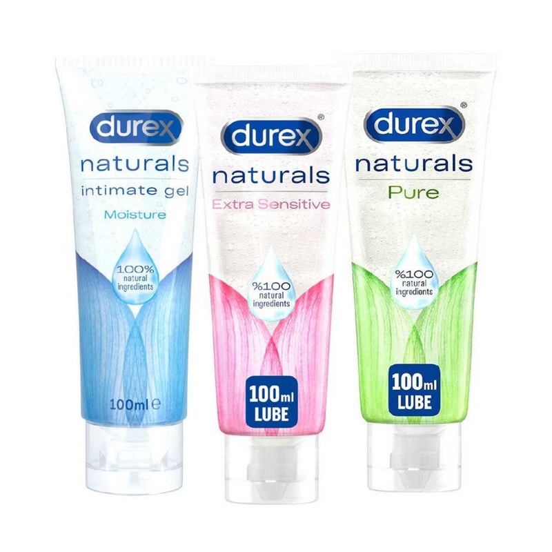Naturals Lube Bundle (3 X 100Ml)