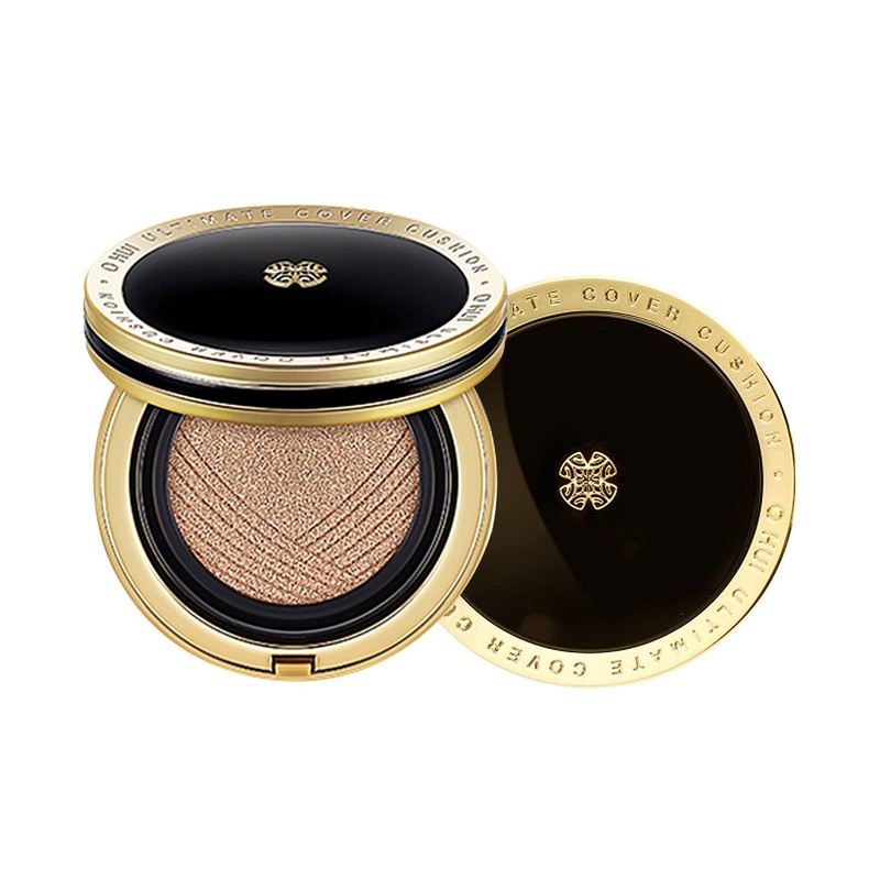 O HUI Ultimate Cover Lifting Cushion SPF50+ PA+++ 15g Original+Refill #01 Milk Beige