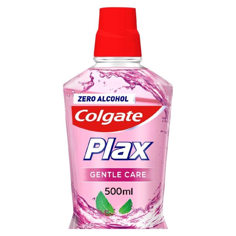 Plax Gentle Care Mouthwash With Cpc 500Ml