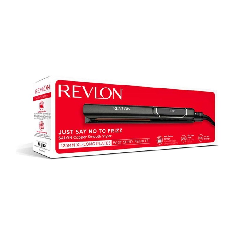 Salon Straight Copper Smooth Styler