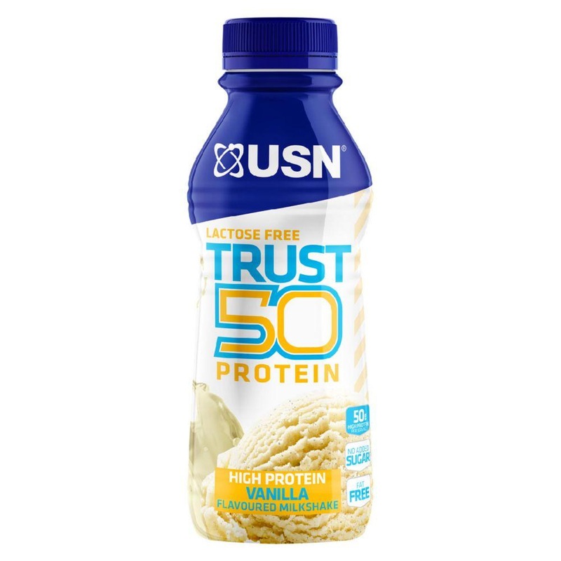 Trust 50 Rtd Protein Shake Vanilla – 500Ml