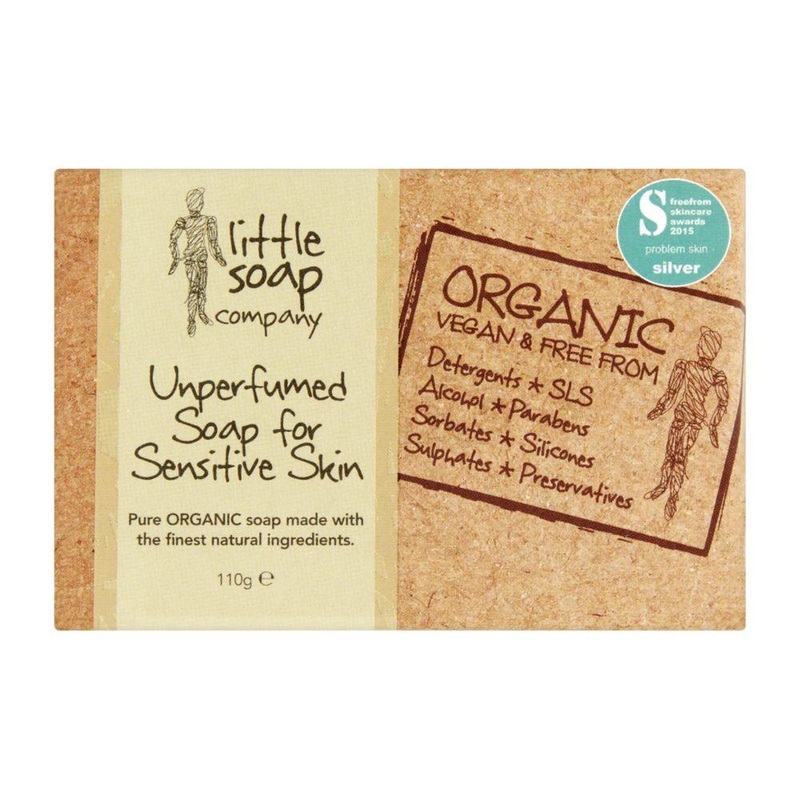 Unperfumed Soap For Sensitive Skin 110G
