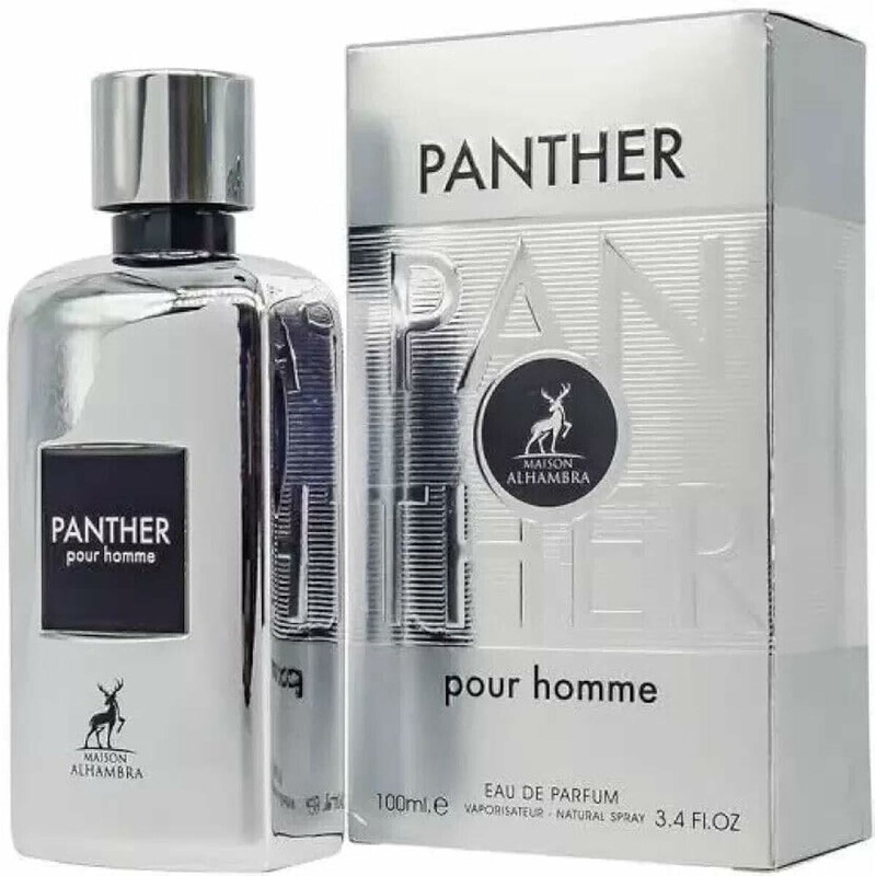 Women’s Perfume Maison Alhambra Panther Pour Homme EDP 100 ml