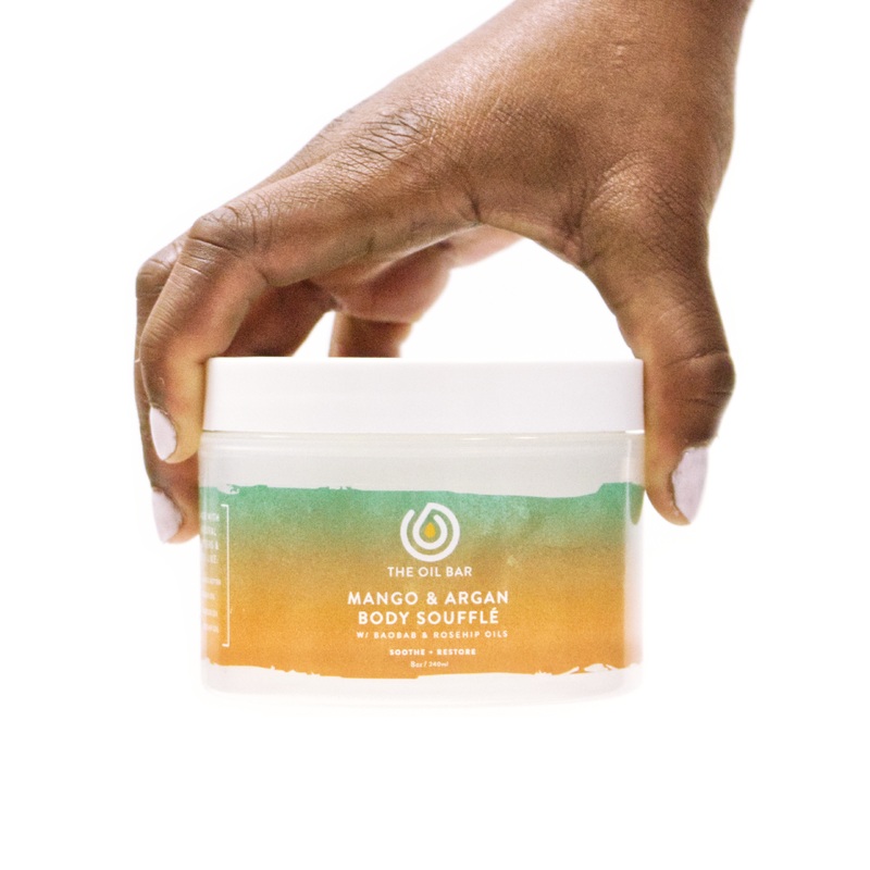 24K Egyptian Musk Mango & Argan Body Souffle 8oz