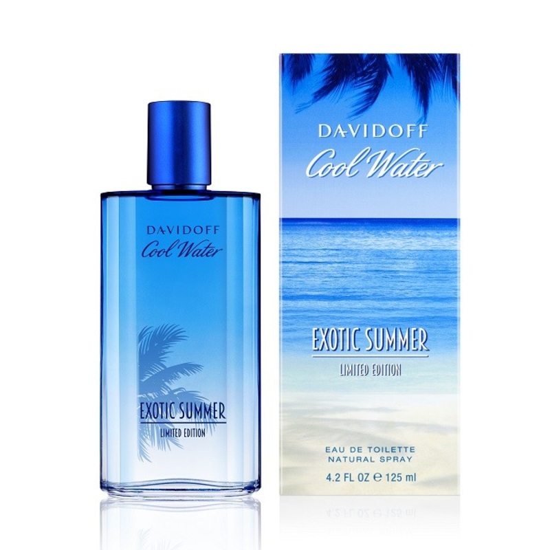 Davidoff Cool Water Exotic Summer 125ml EDT (M) SP