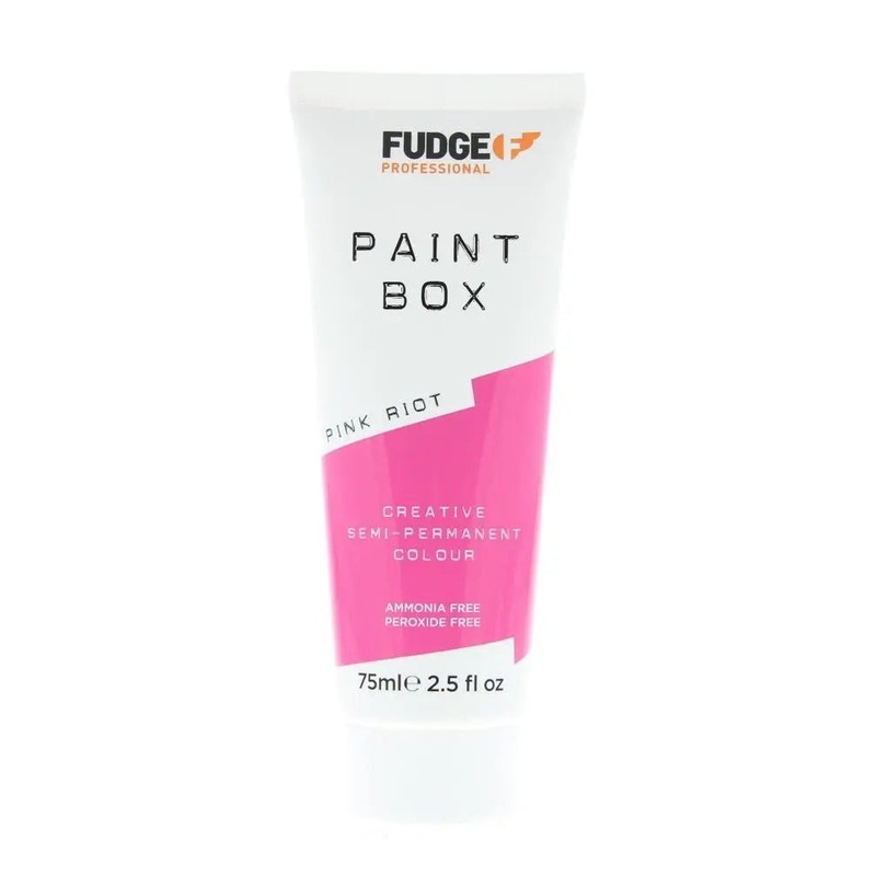 FUDGE Paint Box Creative Semi-Permanent Hair Colour Ammonia Free 75ml Pink Riot