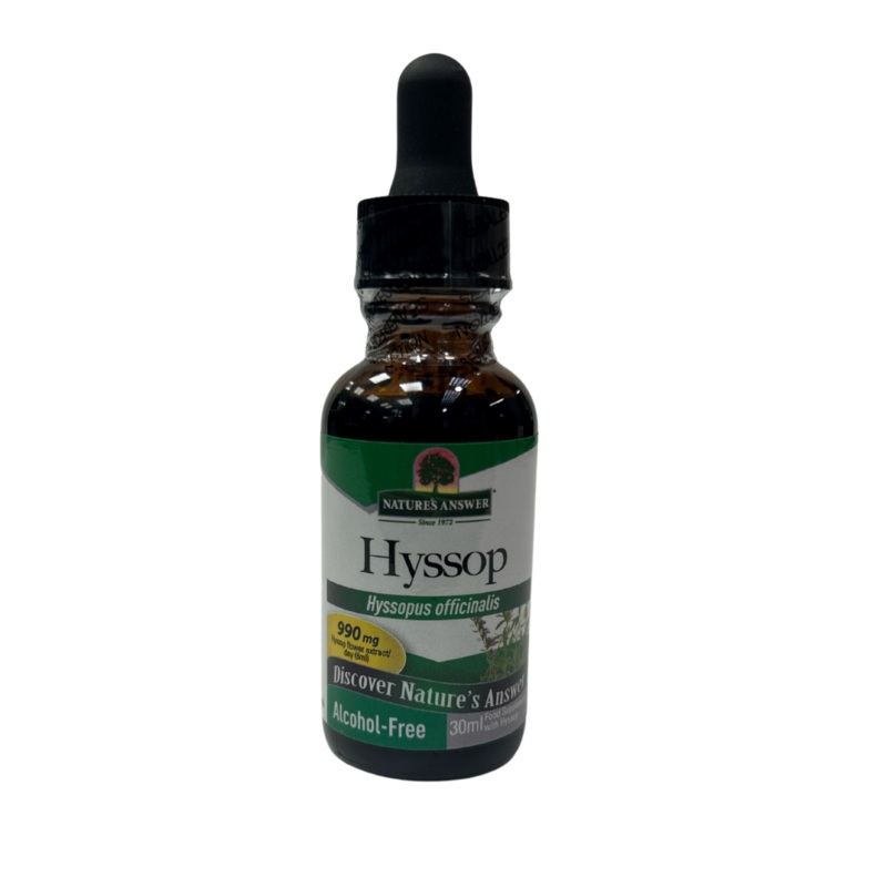 Hyssop Herb 30ml