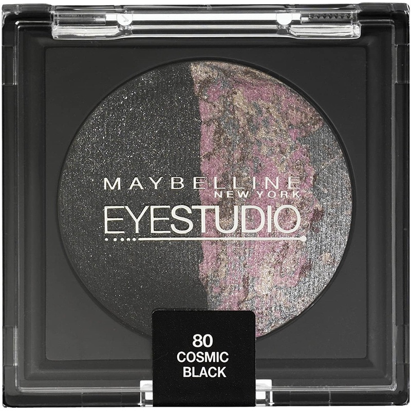 Maybelline Eye Studio Duo Eyeshadow Cosmic Black