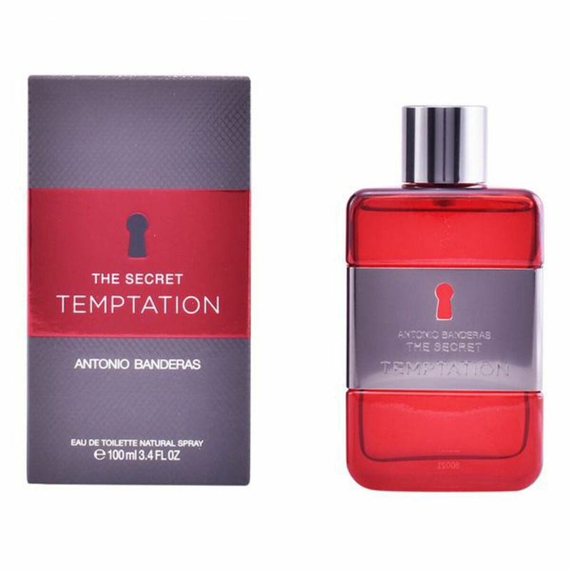 Men’s Perfume Antonio Banderas EDT The secret temptation 100 ml